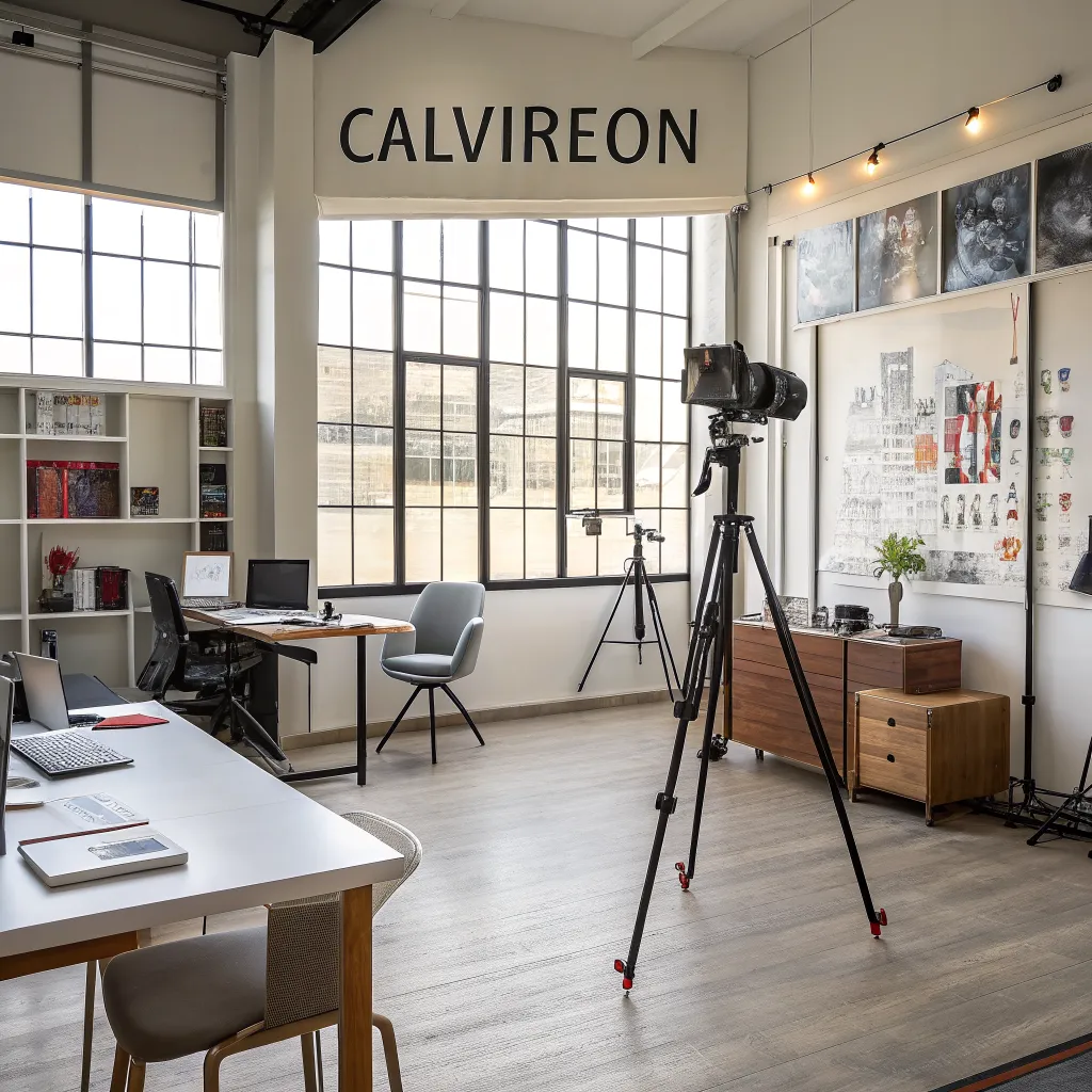 CALVIREON Stüdyo Alanı